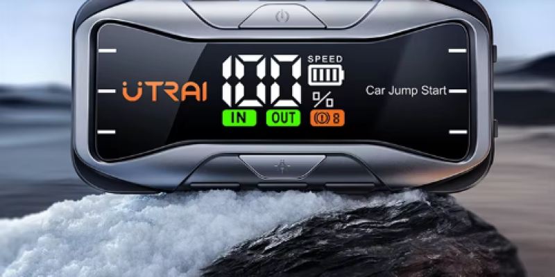 בוסטר התנעה UTRAI 27000mAh – הכי חדש והכי חזק!