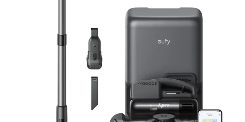שואב אבק קב תכליתי (ידני+רובוט+אלחוטי) EUFY Robot Vacuum 3-in-1 E20 