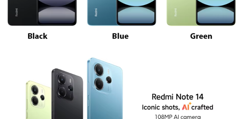 סמארטפון שיאומי רדמי נוט Xiaomi Redmi Note 14
