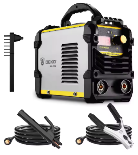 רתכת אינוורטר DEKO MMA 160/200A 220V – קלה למתחילים