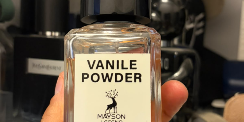 בושם 100 מ"ל Mayson Legend Vanile Powder או דה פרפיום‏ E.D.P