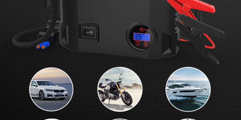 בוסטר התנעה משולב משאבה UTRAI 2000A