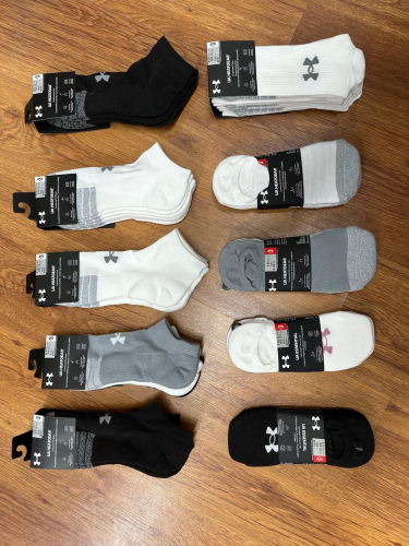 שלישיית גרבי אנדר ארמור ב-34.9 ש"ח – כל הסוגים!