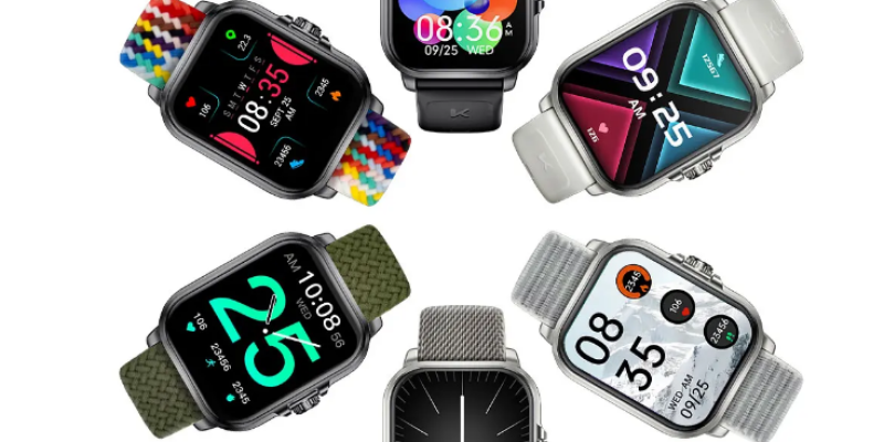 שעון חכם KUMI KU7 Meta