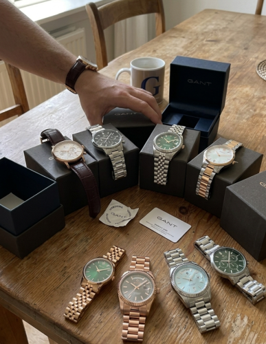 שעוני GANT – שעונים יוקרתיים לגברים ולנשים בעיצוב אלגנטי