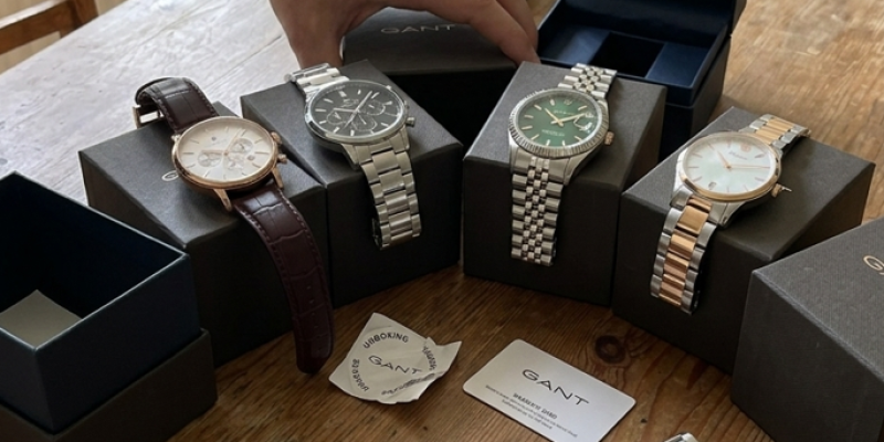 שעוני GANT – שעונים יוקרתיים לגברים ולנשים בעיצוב אלגנטי