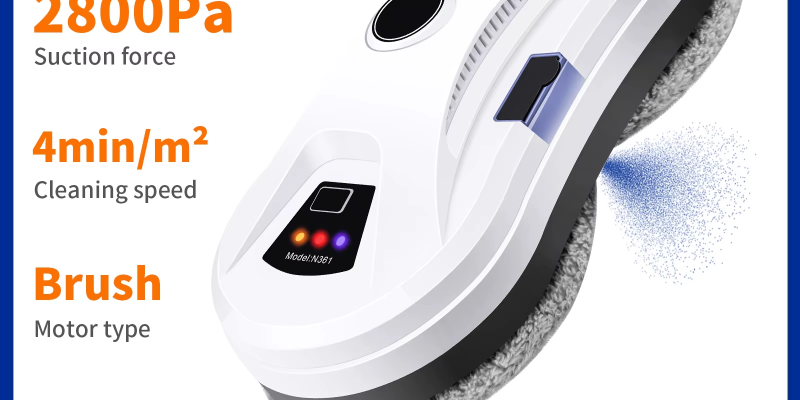 רובוט לניקוי חלונות DIVEDEER דגם YTK330