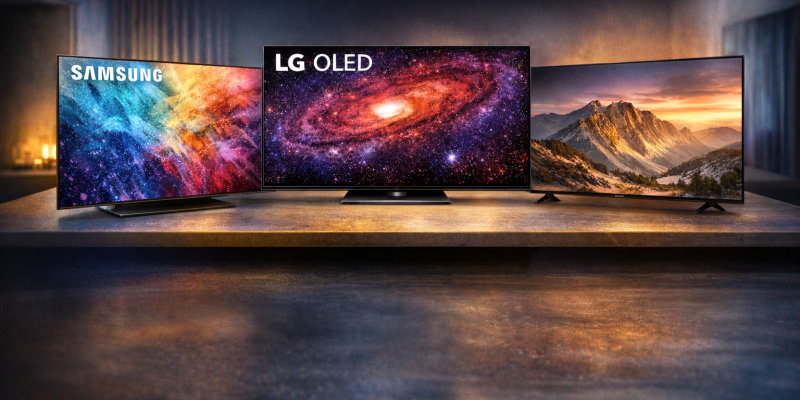 איך לבחור טלוויזיה לבית – מדריך מלא לבחירה נכונה (2026)