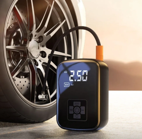 משאבה אלחוטית לצמיגים, כדורים, מזרנים וכו'