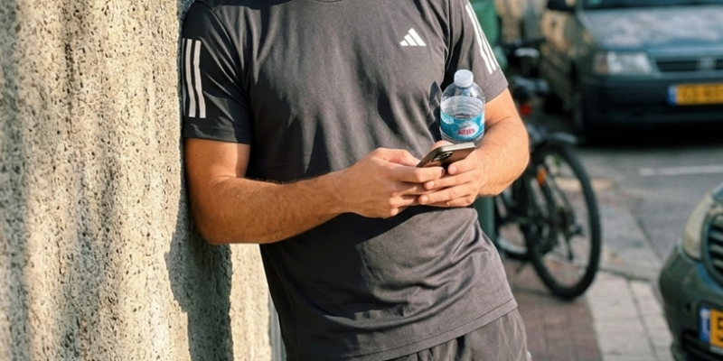 סט ריצה Adidas Own the Run – מכנס ריצה + חולצת ריצה נושמת