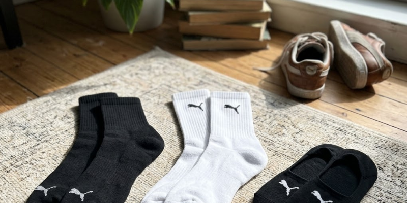 גרבי PUMA – נוחות יומיומית עם סטייל ספורטיבי