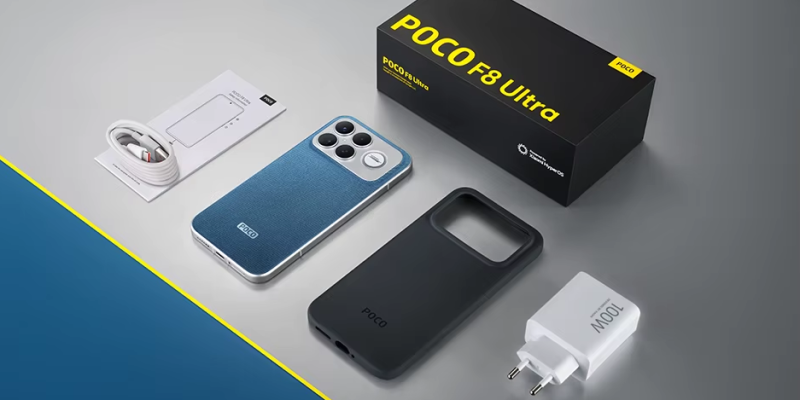סמארטפון שיאומי POCO F8 Ultra 