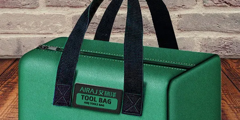 תיק מינימליסטי לאחסון כלי עבודה ידניים AIRAJ 