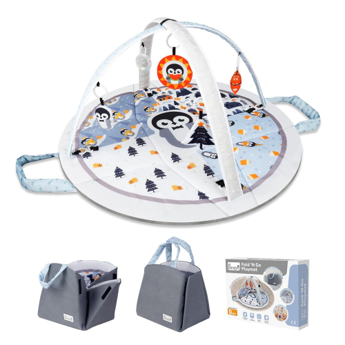 אוניברסיטה לתינוק Li'l Pengyu בכפל הטבות!