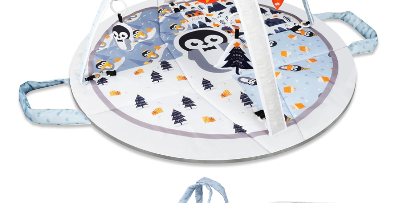 אוניברסיטה לתינוק Li'l Pengyu בכפל הטבות!