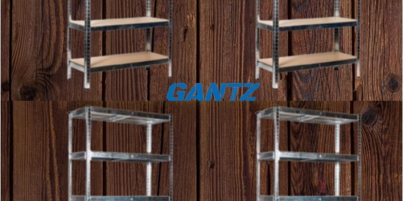 כונניות מודולאריות GANTZ – זוג / שלישייה / רביעייה / חמישייה