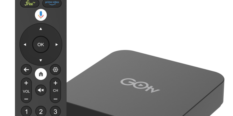 סטרימר GOtv 4K UHD גו טי-וי GOtv Y