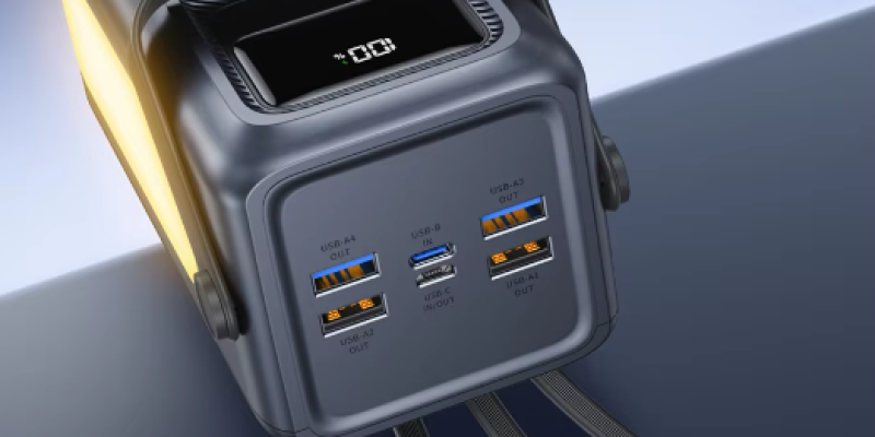 סוללת גיבוי ענקית Vention 50000mAh