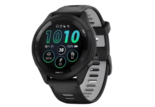 שעון ספורט חכם Garmin Forerunner 265 46MM – גרסה סינית, כולל תמיכה בעברית