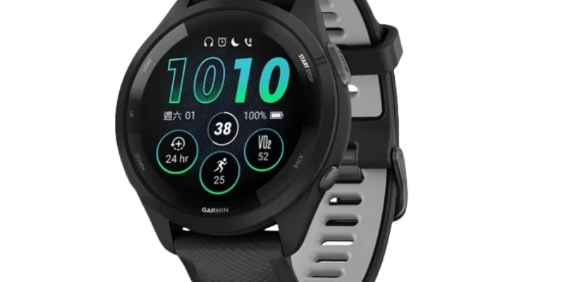 שעון ספורט חכם Garmin Forerunner 265 46MM – גרסה סינית, כולל תמיכה בעברית