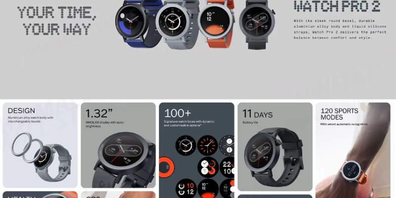 שעון חכם CMF Watch Pro 2