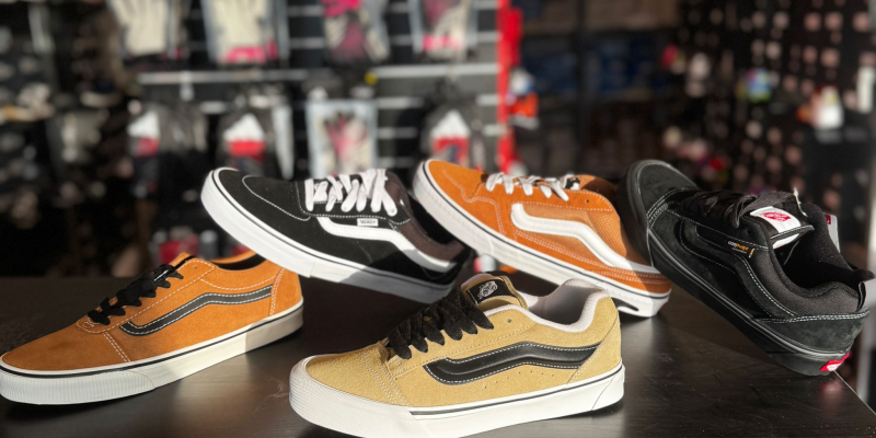 נעלי ואנס VANS במחירים לא נתפסים של 129.9 ₪