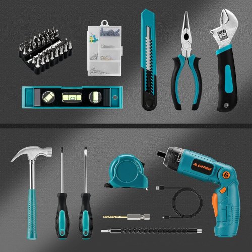 קיט כלי עבודה 124 חלקים ALEAPOW 