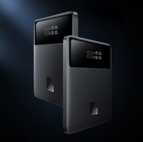 דק וחזק – מטען נייד Baseus 100W