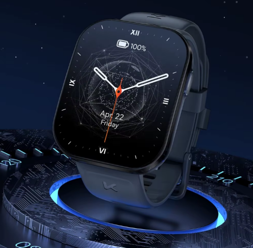 שעון חכם תומך עברית KUMI U6