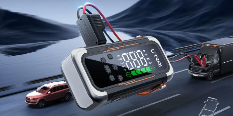 בוסטר התנעה משולב UTRAI JS-40