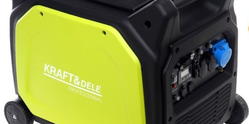 גנרטור אינוורטר מושתק בנזין 9.4KVA חד פאזי Kraft&Dele דגם KD682