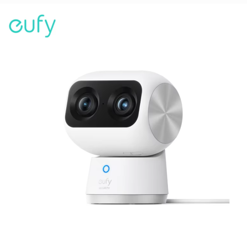 מצלמת אבטחה עדשה כפולה eufy C350 4K