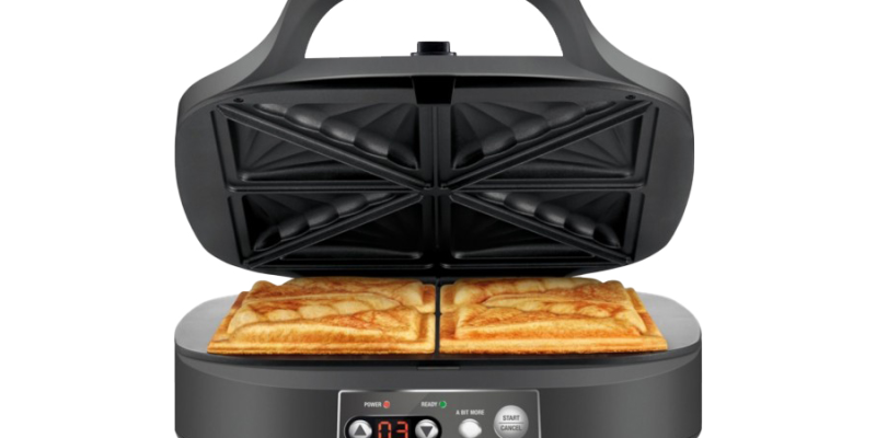 טוסטר לחיצה משולשים 2000W עם טיימר דיגיטלי Breville ברוויל