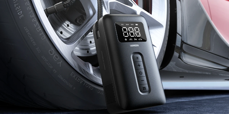משאבה לרכב נטענת מבית UGREEN – השקה!