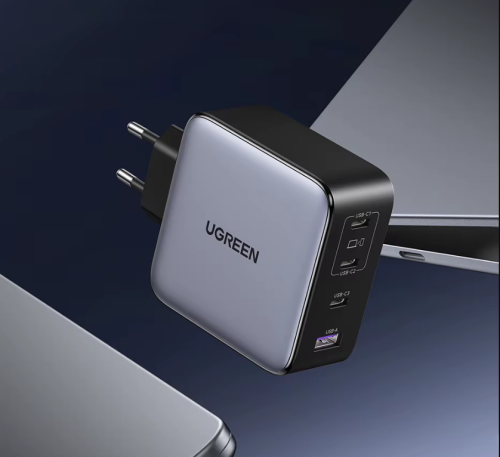 מטען קיר UGREEN Nexode GaN 200W – כוח על בגרסה קומפקטית!