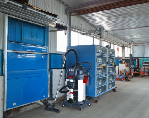 שואב אבק תעשייתי יבש / רטוב 80 ליטר 5400W