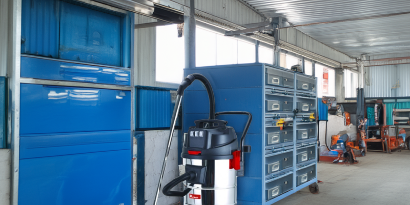 שואב אבק תעשייתי יבש / רטוב 80 ליטר 5400W