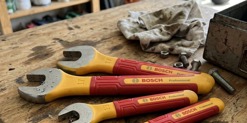 מפתחות ברגים מבודדים BOSCH – בטיחות, דיוק ואיכות עבודה ללא פשרות