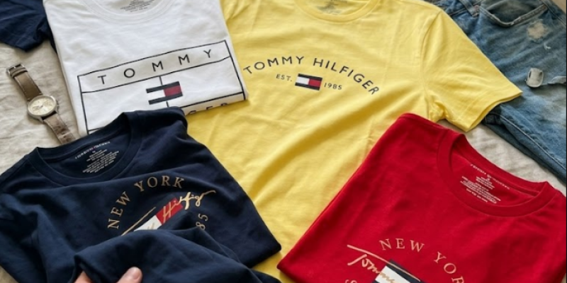 חולצות אופנה TOMMY HILFIGER במבצע אדיר!