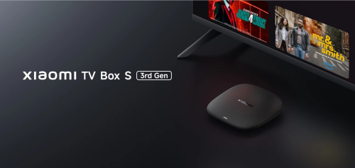סטרימר שיאומי החדש –  Xiaomi TV Box S 3rd Gen 4K 