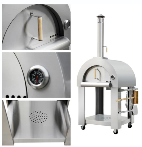 טאבון נירוסטה CAPIZZA