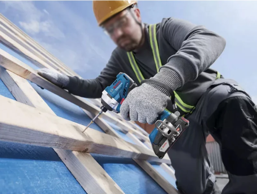 מברגת אימפקט בוש – BOSCH GDR18V-215 גוף בלבד