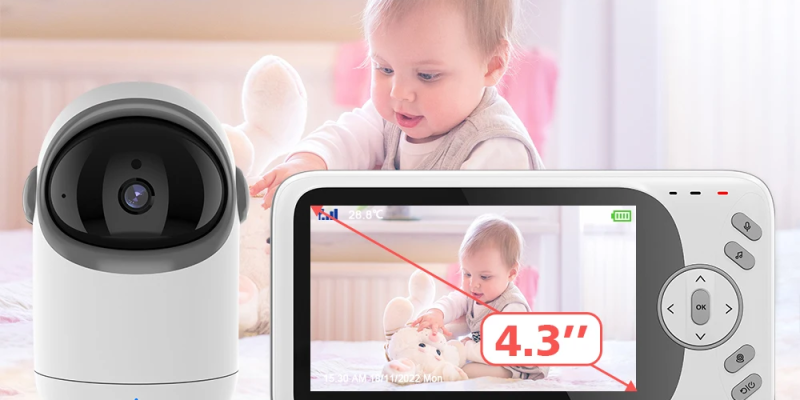 מוניטור לתינוק BOAVISION דגם VB801