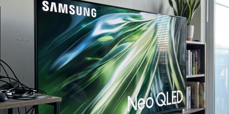 טלוויזיה חכמה 50" Samsung NEO QLED סמסונג QE50QN90D
