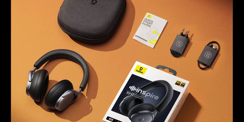 אוזניות קשת Baseus בשילוב הסאונד של Bose דגם Inspire XH1