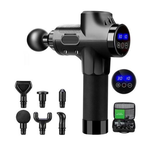 אקדח מסאג' נטען עם 6 ראשים Abay