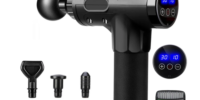 אקדח מסאג' נטען עם 6 ראשים Abay