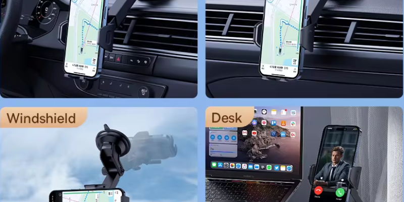 סטנד טלסקופי לסמארטפון Baseus 