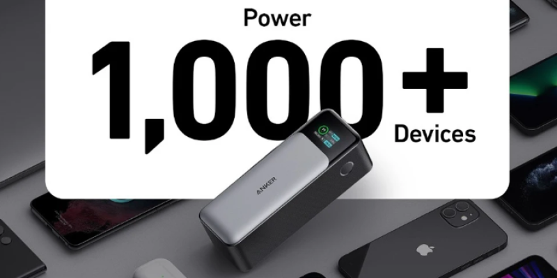 מטען נייד אנקר Anker 737 Power Bank 24000mAh 140W 