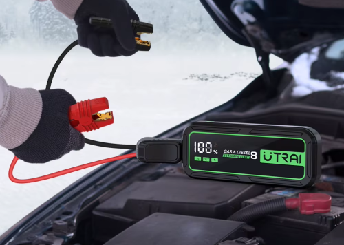 בוסטר התנעה לרכב Utrai JS-8